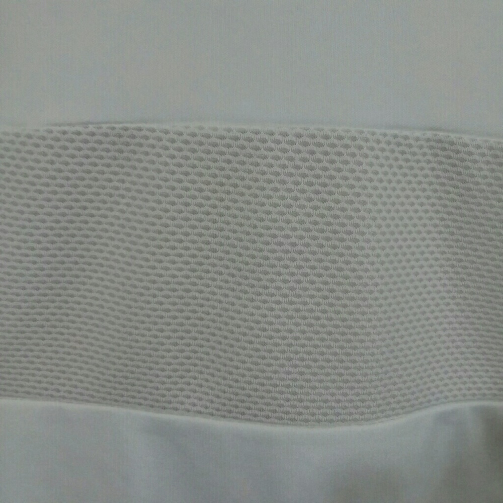 NWT Nike Running Dri Fit White Mesh Tee Shirt - Picture 3 of 5